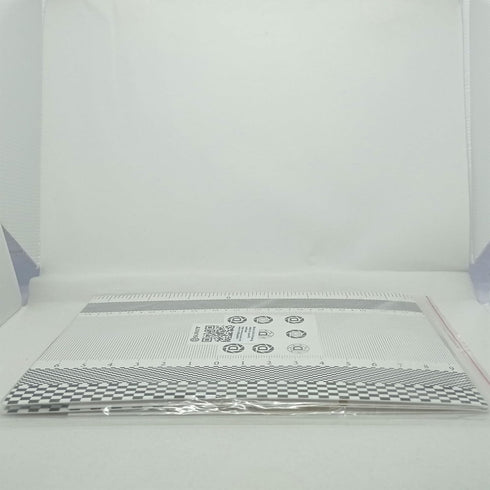 28X18cm Lens Focus Calibration Tool Alignment Ruler Folding Card (Pack of 2)