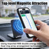 Generic Mount,270 Ultra-Thin Foldable Magnetic Car Phone Mount,Ultrathin Adjustable Magnetic Phone Holder