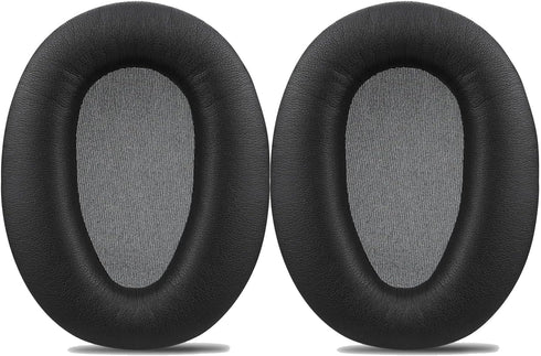 Replacement Ear Pads for Sony WH-CH710N, Cushions Covers for WH-CH700N, WH-CH720N Headset Accessories, Black Foam
