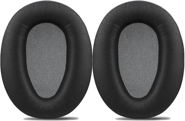 Replacement Ear Pads for Sony WH-CH710N, Cushions Covers for WH-CH700N, WH-CH720N Headset Accessories, Black Foam