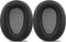 Replacement Ear Pads for Sony WH-CH710N, Cushions Covers for WH-CH700N, WH-CH720N Headset Accessories, Black Foam