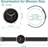 GADIXY Smart Watch for Women, 1.3" HD Touch Screen, IP68 Waterproof, AI Voice, Sleep Monitor, Heart Rate, Android iOS