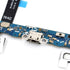 sunway Cell Phone Replacement Part for Samsung Galaxy Note 4 N910V Charging Port Plug Flex Cable + Earphone Jack +