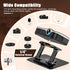360 1/4" 22 Lbs Foldable Projector Stand, Rotatable Projector Mount Stand with Screw, Load Capacity and Carbon Steel