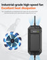 Gicle 12V 15A 180W 110V 12V AC to DC Converter, AC/DC Power Supply Adapter Transformer for Tire Inflator, Car