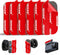 Pormkig Sticky Adhesive Pads for Magnetic Car Phone Mount, 6pcs Extra Double-Sided Mounting
