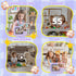 Rongta 1080P 3 4 5 6 7 8 Portable Instant Camera for Kids Print Photos Travel Digital Video Camera for Toddlers Year