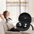 LTGEM Hard Case for Sony MDR-ZX110/ZX110AP/ZX110NC/ZX310AP Wired On-Ear Headphones, Travel Protective Carrying Storage
