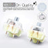 Wholesales Authentic RGB Cherry Switch Cherry Mx Switches Keycap Keyswitches Keymodule Mechanical Keyboard Switches Replacement for Corsair & MX8.0 RGB Keyboards (Silver 3 pin *10PCS) by HUYUN