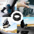 LIQWEI 10Pcs Car Phone Mount Replacement Parts, Tightening Nut for Replacement Cars Mount, Car Phones Holder Clip, Ring