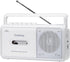 Gelielim Portable AM/FM Radio Stereo Cassette Player Boombox with Big Speaker and Earphone Jack, Battery Operated