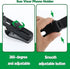 Hiravira 360 1080 Sun Visor Phone Holder, Rotatable and Extendable Car Phone Holder, Multifunction Rear View Mirror
