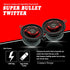 MB Quart XK2-108 3.5-Inch 140 Watt 2-Way Coaxial Speaker System for Superior Car Audio Performance