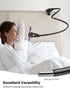 Lamicall Gooseneck Phone Holder for Bed - Upgraded Stable Clip for Desk, Headboard, Flexible Long Arm Stand
