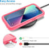 SPORTLINK iPhone 13 Waterproof Case - Rugged, Full Body Shockproof & Dustproof, 6.1" Screen Protector, Pink.
