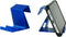 Airplane Cell Phone Back of Seat Inflight Tray Table Clip & Sturdy Phone Stand, Travel Must Have (Blue 2 Pack)
