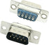uxcell 20Pcs DB9 Connector 9 Pin D-Sub Male Solder Connector, Gold Plated Joints