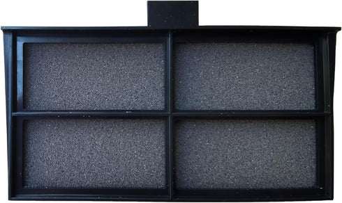 ELPAF54/ ELPAF55 Replacement Air Filter Compatible for EPSON EH-TW5400/ TW5600/ TW5650/ TW5700/ TW5820/ EB-2042/ 2142W/ 2247U/ FH52/ 982W/ 990U/ 992F/ Home Cinema 2250/ 2150/ PRO EX9240