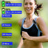 Retractable Wireless Headset, Stereo Earphone V5.0 Noise Cancelling Mic, Comfortable Hands-Free Headset for Sports and