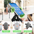 iLulala 360 Baby Stroller Phone Holder, Phone Holder for Shopping Cart, Golf Cart, Push Cart, Rotation Portable Cell