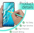 IANFAN 6 2 1 Pcs Stylus Pens for Touch Screens, Tablet Pens with Precision Double Fiber Tips Sensitive in Stylus Pen