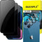 iPhone 13 Privacy Screen Protector (6.1") + Camera Lens Protector - 3+3 Pack, Anti-Spy, HD, Easy Install, Bubble-Free