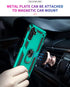 for Galaxy A13 5G Case with HD Screen Protector, Military Grade Hybrid Hard PC Soft TPU Shockproof Case