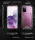 Poetic Revolution Series Case for Samsung Galaxy S20 Plus, Full-Body Rugged Protective Cover, Metallic Purple