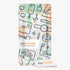 kwmobile Case for Samsung Galaxy S21 - TPU Silicone Phone Cover with Soft Finish, White Matte