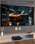 RCA to HDMI Converter, AV to HDMI Adapter, 1080P Mini Composite to HDMI, Supports PAL/NTSC for PC, Laptop, TV, WII,