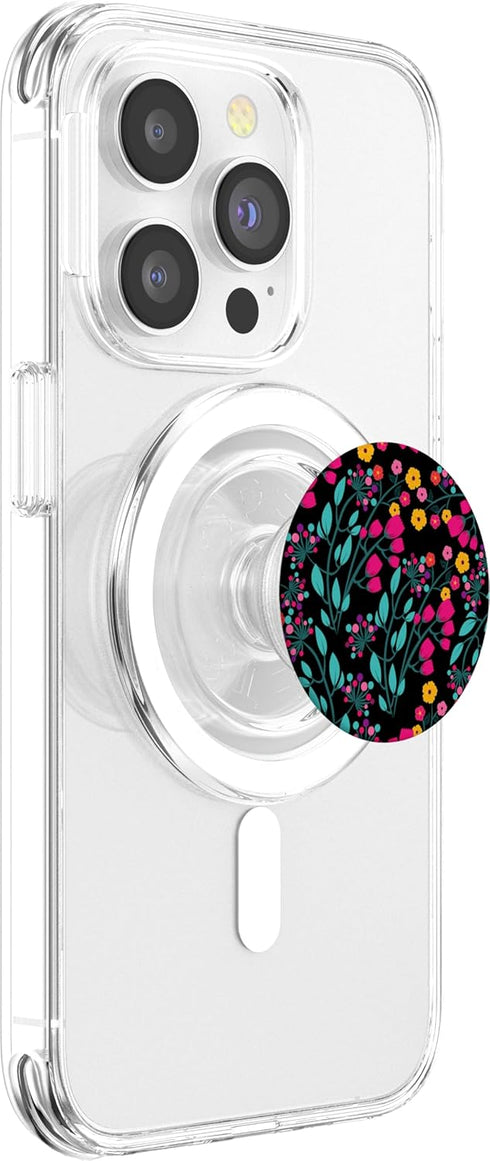 Floral Flowers PopSockets PopGrip for iPhone MagSafe