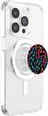 Floral Flowers PopSockets PopGrip for iPhone MagSafe