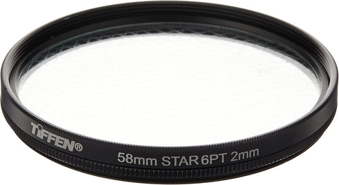 Tiffen 58mm 6-Point Star Filter