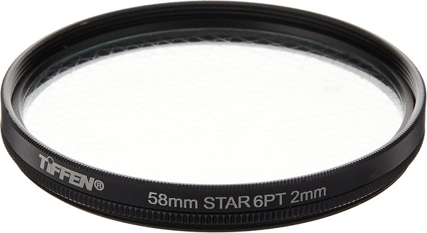 Tiffen 58mm 6-Point Star Filter