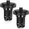 Tripod Mount Adapter for GoPro, 1/4”-20 Tripod Mount for Insta 360/Gopro Hero/Sony Action Cameras