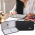 Aproca Hard Travel Storage Case for Apple Magic Keyboard/OMOTON Ultra-Slim Bluetooth Keyboard