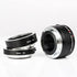 VILTROX DG-C Metal Mount Auto Focus Macro Extension Tube Set Adapter Ring (12mm+20mm+36mm) for Canon DSLR EF/EF-S Lens
