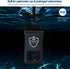 AiRunTech Floating Waterproof Phone Pouch with Lanyard, Waterproof Case for iPhone 16 15 14 13 12 Pro Max