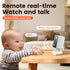 Indoor Security Camera for Baby Monitor,1080P Home Security Camera w/ 2-Way Audio Siren,Motion Detection,Cloud & SD Card Storage,Night Vision(2.4G WiFi Connection)