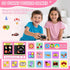 MOFGDNI 39 12/24 3-12 Smart Watch for Kids with Games Touchscreen Camera Video, Music Player, Pedometer, Calculator