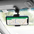 Sun Visor Phone Mount, Car Phone Holder, Cradle Clip for Apple iPhones, Samsung Galaxy, Motorola Moto, Google Pixel
