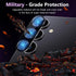 Samsung Galaxy A15 5G Privacy Screen Protector 2+2 Pack with Camera Lens Protector, Full Coverage, Case Friendly.