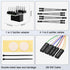2M/6.5FT (Power/Reset), SinLoon Case Accessories External PC/ATX Switch with RGB LED & HDD Activity Light - Desktop