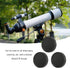 Rear Lens, 3Pcs Universal 2inch Outer Diameter M42x0.75 Thread Rear Lens for T Mouth Telescope M42x0.75