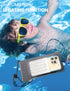 eSamcore Waterproof Phone Pouch Floating, 2-Pcs IPX8 Water Proof Phone Case for iPhone 14/13/12 Pro Max and Galaxy S22