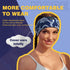 LC-dolida Sleep Headphones Bluetooth Headband, Wireless Sleeping Headphones with Thin HD Stereo Speakers, Perfect for