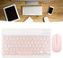 Bluetooth Keyboard Mouse Set, 10 Inch Ultra Thin Quiet Keyboard with DPI Mouse, Composite Keys Combo for Cellphone