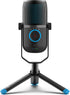JLab Talk USB Microphone with USB-C Output, Cardioid, Omnidirectional, 96k Sample Rate, Volume Control, Plug & Play