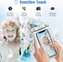 ProCase Waterproof Phone Pouch for Snorkeling, Underwater Dry Bag for iPhone 15 14 13 Pro Max 12 11, Galaxy S24 S23 S2