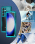 Samsung Galaxy S23 Ultra Case, Full Body Protection, IP68 Waterproof, 12FT Military Shockproof, Built-in Screen & Lens